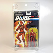 G.I. Joe 2012 SDCC Exclusive Kim  Jinx  Arashikage Red Variant MOC Comic-Con New