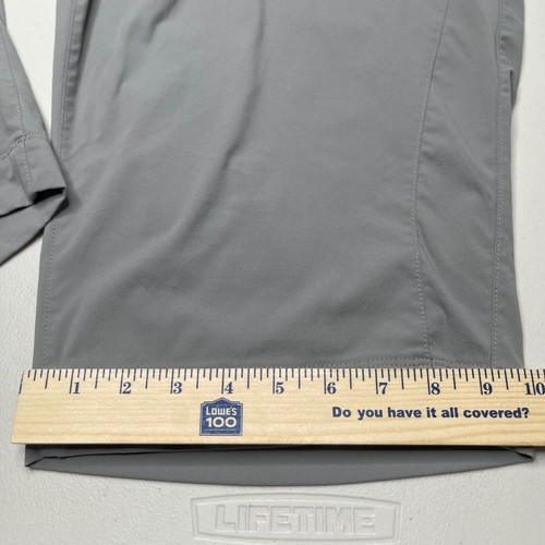 Columbia Capri Pants Womens 24W x 18L Anytime Omni-shield UPF 50 Hiking Gray - Foto 10 di 13