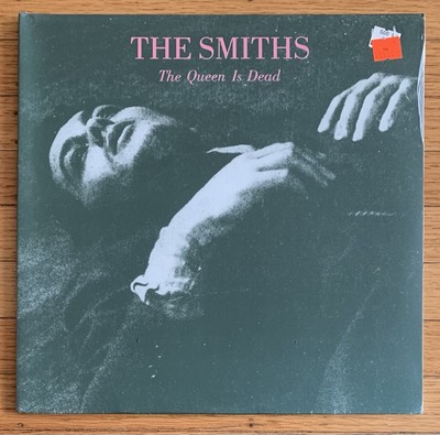 THE SMITHS The Queen is Dead Factory SEALED 1st press 1986 SIRE vinyl LP MINT