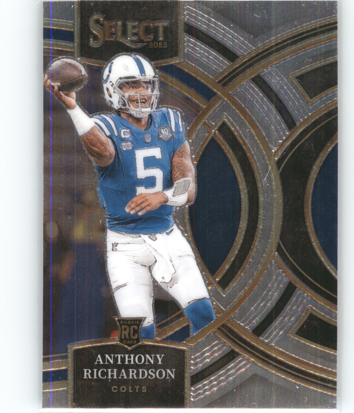 2023 Panini Select #117 Anthony Richardson
