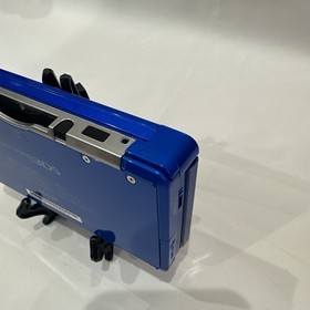 *TESTED/WORKING* Nintendo 3DS Cobalt Blue Console Complete In Box CIB #G57