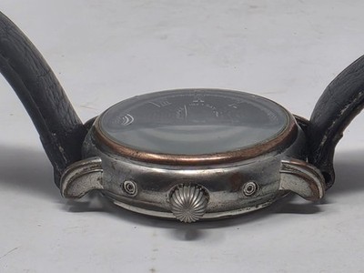 Stauer Automatic Watch 27 Jewels Moon Phase Day Date Black  display picture 1