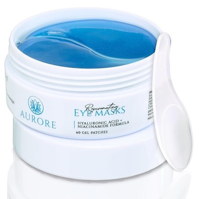Under Eye Patches with Hyaluronic Acid, Collagen, Niacinamide - for Puffy Eye...