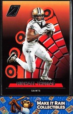 Michael Thomas 2022 Zenith #73 New Orleans Saints Football