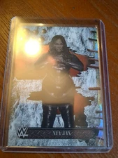 2025 WWE Topps Chrome Cactus Jack Nia Jax White #13