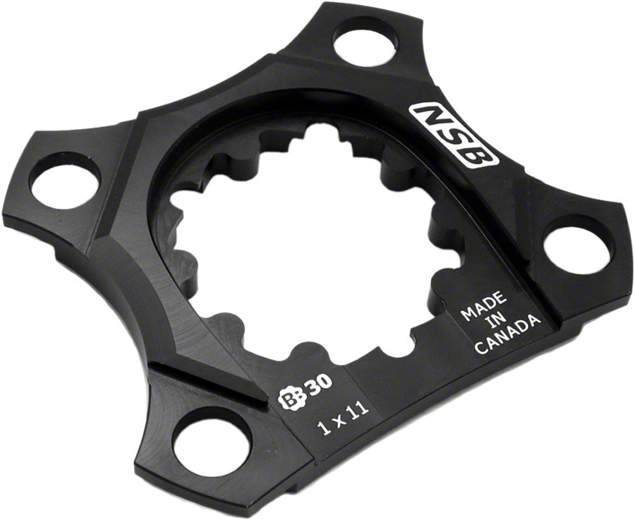 Заготовка North Shore 76bcd 1x11 Spider для кривошипа Sram X9 BB30 Blk 13390₽