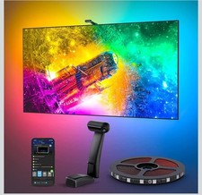 Govee Envisual TV LED Backlight T2 with Dual Cameras, 11.8ft RGBIC Wi-Fi. Sealed
