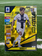 PANINI ADRENALYN XL 2024-25 BERNABÉ #458 SUPER STELLA GOLD PARMA RARA NUOVA