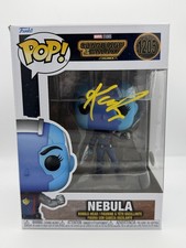 Karen Gillan "Guardians of the Galaxy" AUTOGRAPH Signed 'Nebula' 1205 Funko Pop