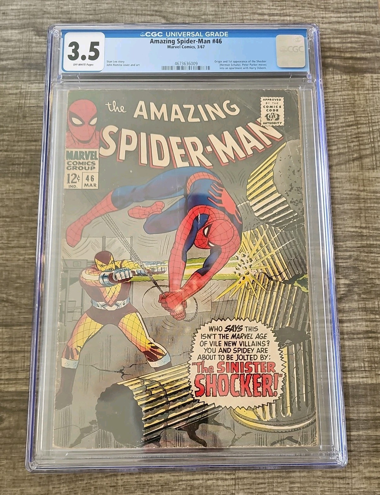 Amazing Spider-Man #46 Value - GoCollect
