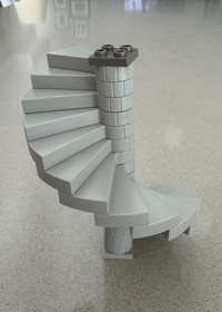 2 LEGO Harry Potter #4706 pcs: FLUFFY and STAIRCASE from Forbidden Corridor