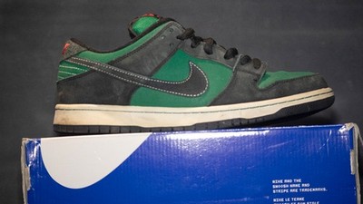 Size 10.5 - Nike Dunk Premium Sb Low Green
