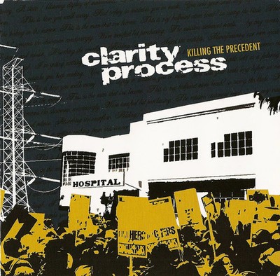 USED: Clarity Process - Killing The Precedent (CD, Album) - grading in descripti