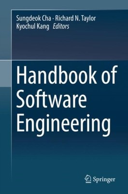 Cha - Handbook of Software Engineering - New hardback or cased book - X555z