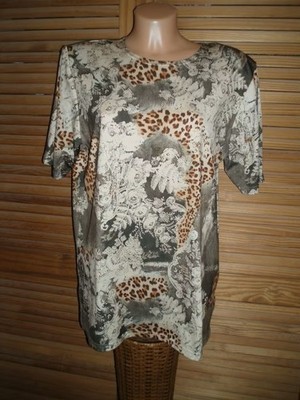 Shirt..T.A.B-TEX..Gr.M/L..Mehrfarbig..Muster-Mix..Rundhals..Kurzarm..Schlitz