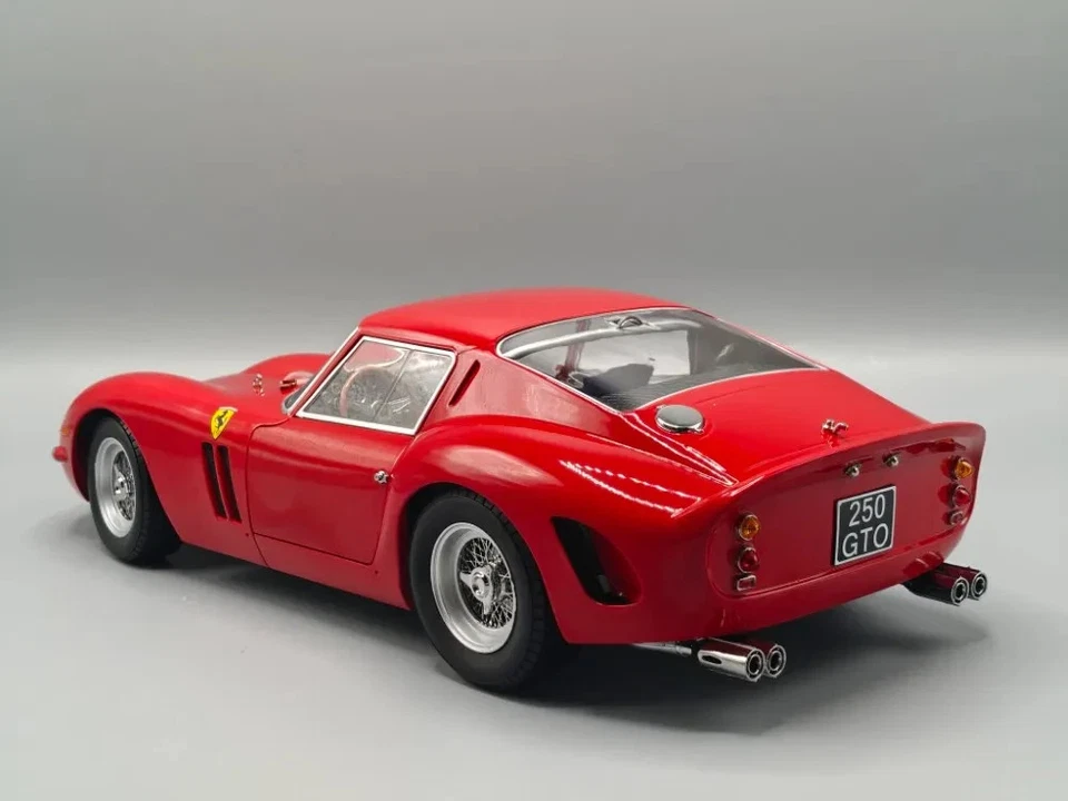 FERRARI 250 GTO 1962 KK SCALE ROSSA 1/12 - Immagine 2 di 4