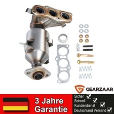 Katalysator Kat Kit kompatibel mit Citroën C1 Peugeot 107 PM, PN 1.0 171400Q010