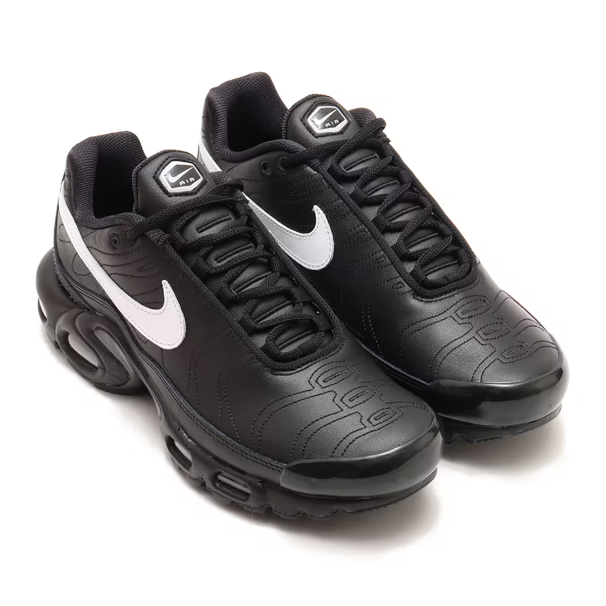 Nike Air Max Plus Tiempo Sneakers Black Retro TN White