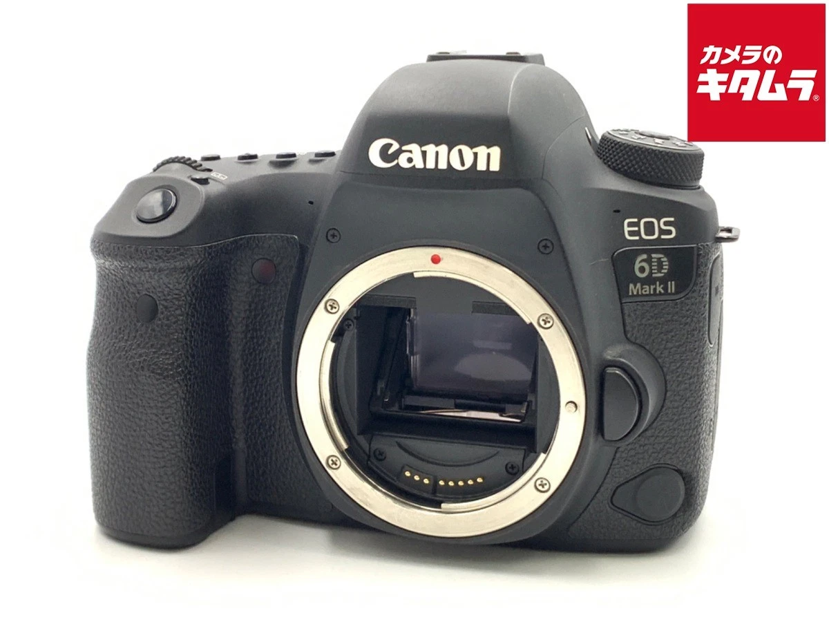 Canon EOS 6D Mark II Digital SLR Cameras 20-29.9 MP Maximum
