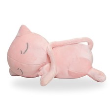 Pokemon Sleeping Mew Plush Toy 8" Soft Psychic Type Collectible Display