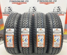 4 X 205 75 16C POWERTRAC COMMERCIAL VAN 205/75R16C 110/108R 8PR C B LABELS M+S