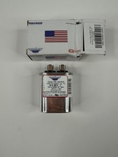 10 uf/Mfd Oval Universal Capacitor Replacement Amrad USA For 370 or 440 VAC