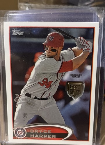 2020 Topps - Rookie Card Retrospective Logo Medallions Bryce Harper #RCR-BH