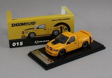 164 Shoom 64 Models Yellow Dodge Ram Srt-10 Pickup Truck Nib