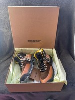 Burberry Hiking Boot Tan Mix colour brand new in a box size 42 - 8 UK