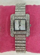 Pre-Owned Ladies Silver Tone Wrist Watch with Metal Strap by Eton 2741L