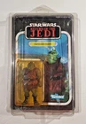 Vintage 1983 Star Wars Return of the Jedi GAMORREAN GUARD Figure 65 Back Carded