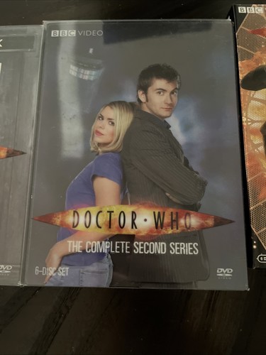Doctor Who DVD Boxset Collection Series 1-6 & Complete Specials - Picture 3 of 8