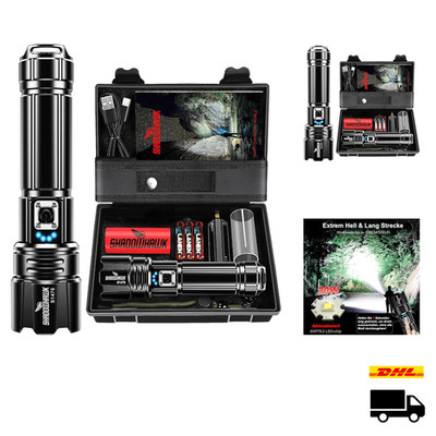Shadowhawk Taschenlampe USB Ladekabel 500000 Lumen