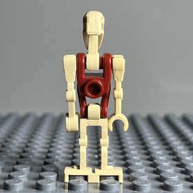 Lego Security Battle Droid sw0096 Minifigures Star Wars 9494 7662 CMF Lot 3A