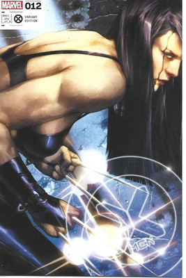 X-MEN #12 JAY ANACLETO TRADE DRESS VARIANT MARVEL COMICS 2022 NEW UNREAD B/B