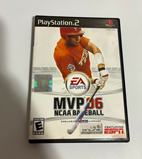 EA SPORTS MVP 06 NCAA Baseball PS2/ CIB (T/W)
