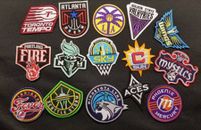 WNBA Patch Set 15pc 2026 Updated All Teams Em...