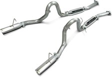 Slp Loudmouth Cat Back Exhaust System Fits 86-93 Ford Mustang Lx 93 Cobra 5.0l