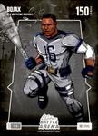 BO JACKSON BATTLE ARENA 2026 #P-8 STEEL BOJAX PSA MAGAZINE PROMO CARD POWER 150