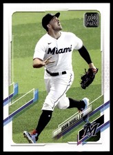 2021 Topps Update Adam Duvall Miami Marlins #US97