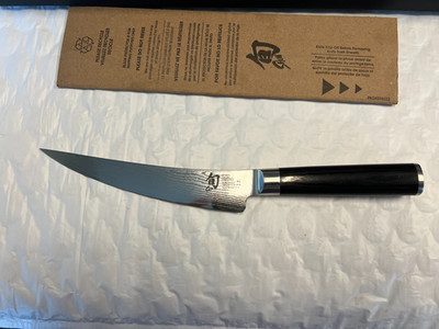 Shun Classic - 6'' Boning/Fillet Knife DM0743 in retail box
