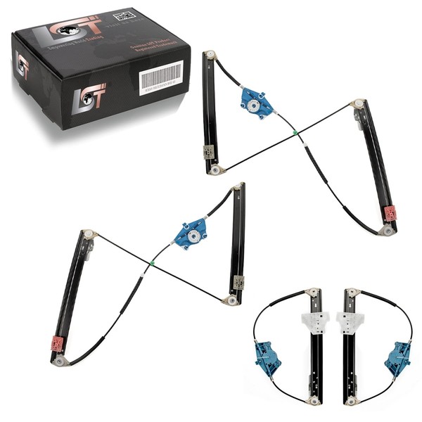 4X Elektrischer Fensterheber Set Vorne Hinten FüR Audi A4 B6 B7 8E Seat Exeo 3R-image
