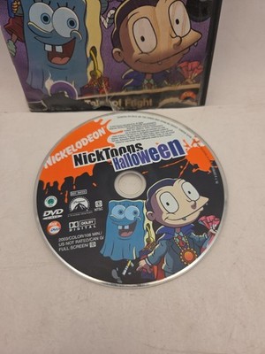 Nicktoons - Halloween - Tales of Fright - DVD - Jason Marsden