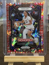 2024 Panini Prizm Monopoly WNBA - Charisma Osborne #20 Free Parking Prizm (RC)