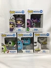 Funko Pop Pixar Monsters Inc  Lot of 5 Boo Celia Mike Sulley Yeti