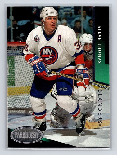 1993 Parkhurst Steve Thomas #124 card