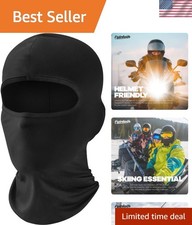 Balaclava Ski Mask, Motorcycle Summer Thin Cooling UV Protection Neck Gaiter ...