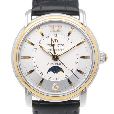 MAURICE LACROIX Masterpiece Watches MP6347 Stainless K18 gold Overhauled used