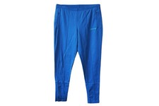 Vintage ADIDAS Track Pants Size M blue retro sport training trousers 80s