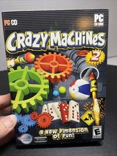 Crazy Machines 2 MBX New Wacky Contraptions PC CD-Rom Game Brand NEW